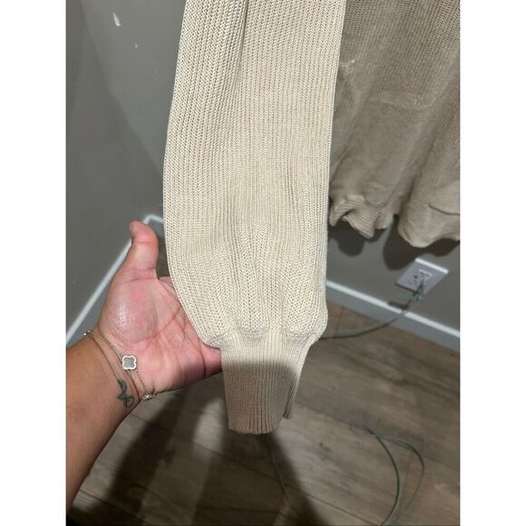 Free People Beach Picnic Sweater Romper Knit  Jumpsuit - Picture 7 of 12